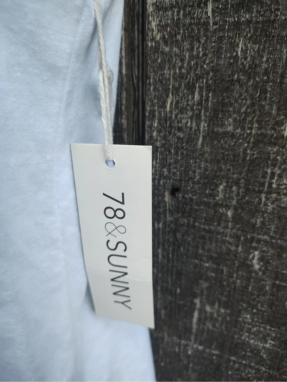 78 & Sunny Raise Them Kind Tank Top